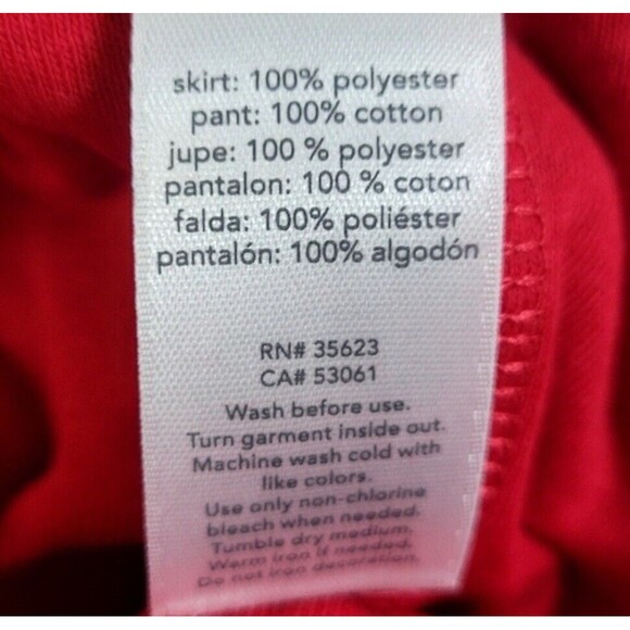 Carter's Red & White Baby Girls Christmas Holiday Snowman Snowflake Tutu Set NEW - Picture 8 of 15